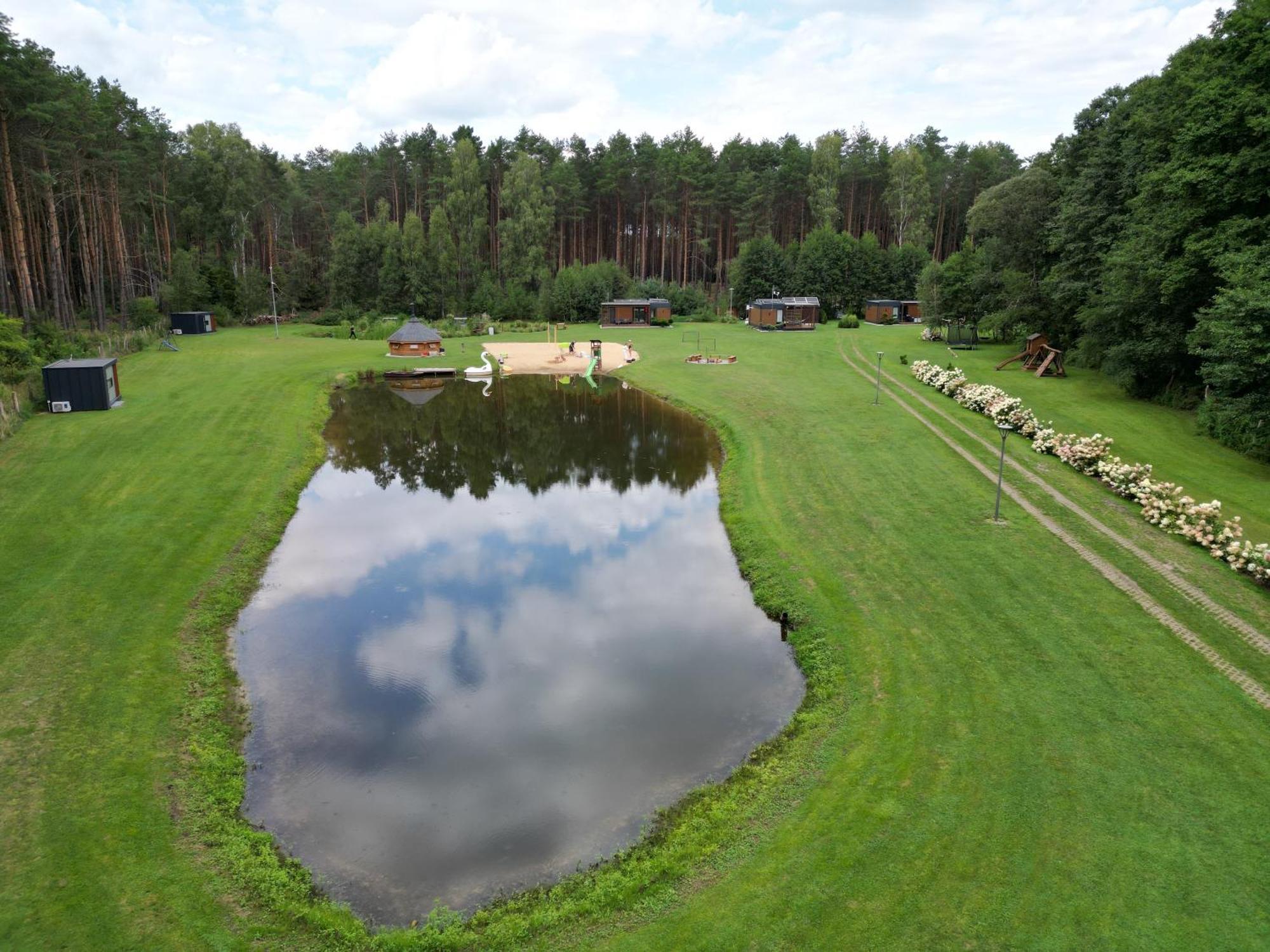Agroturystyka Wena - Luksus W Naturze Zachodzko Exterior foto